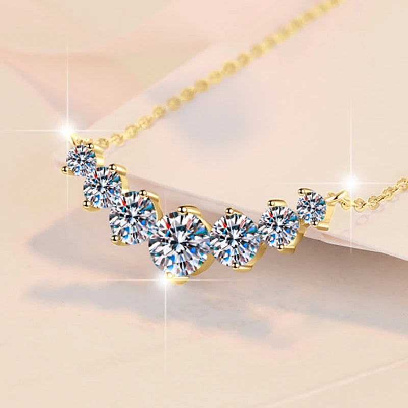 Urban Smile Spark – Moissanite Necklace