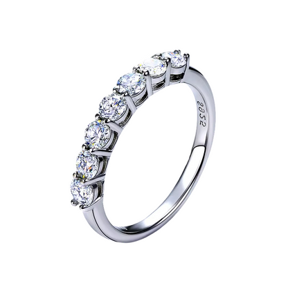 Twinkle Promise – Damen-Halbe-Ewigkeitsring