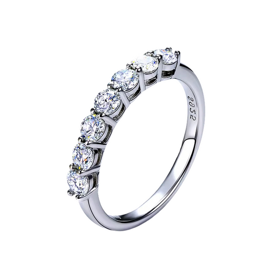 Twinkle Promise – Damen-Halbe-Ewigkeitsring