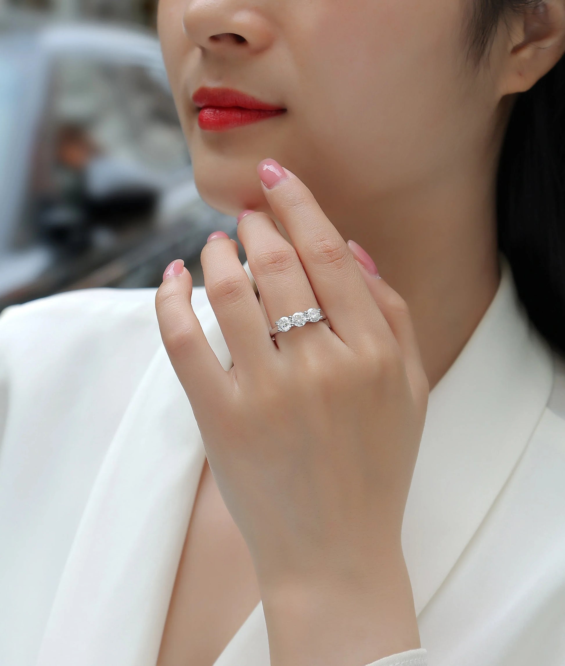 A Love Reborn Three Times Ehering - Alyrah Jewellery