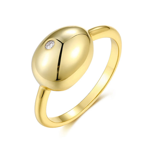 Moss - Luxus Silber Ring - Alyrah Jewellery
