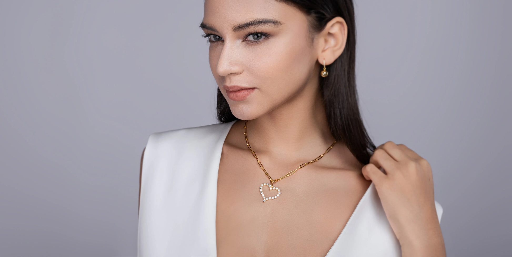 The Heart's Wish - Modisches Halsketten - Alyrah Jewellery
