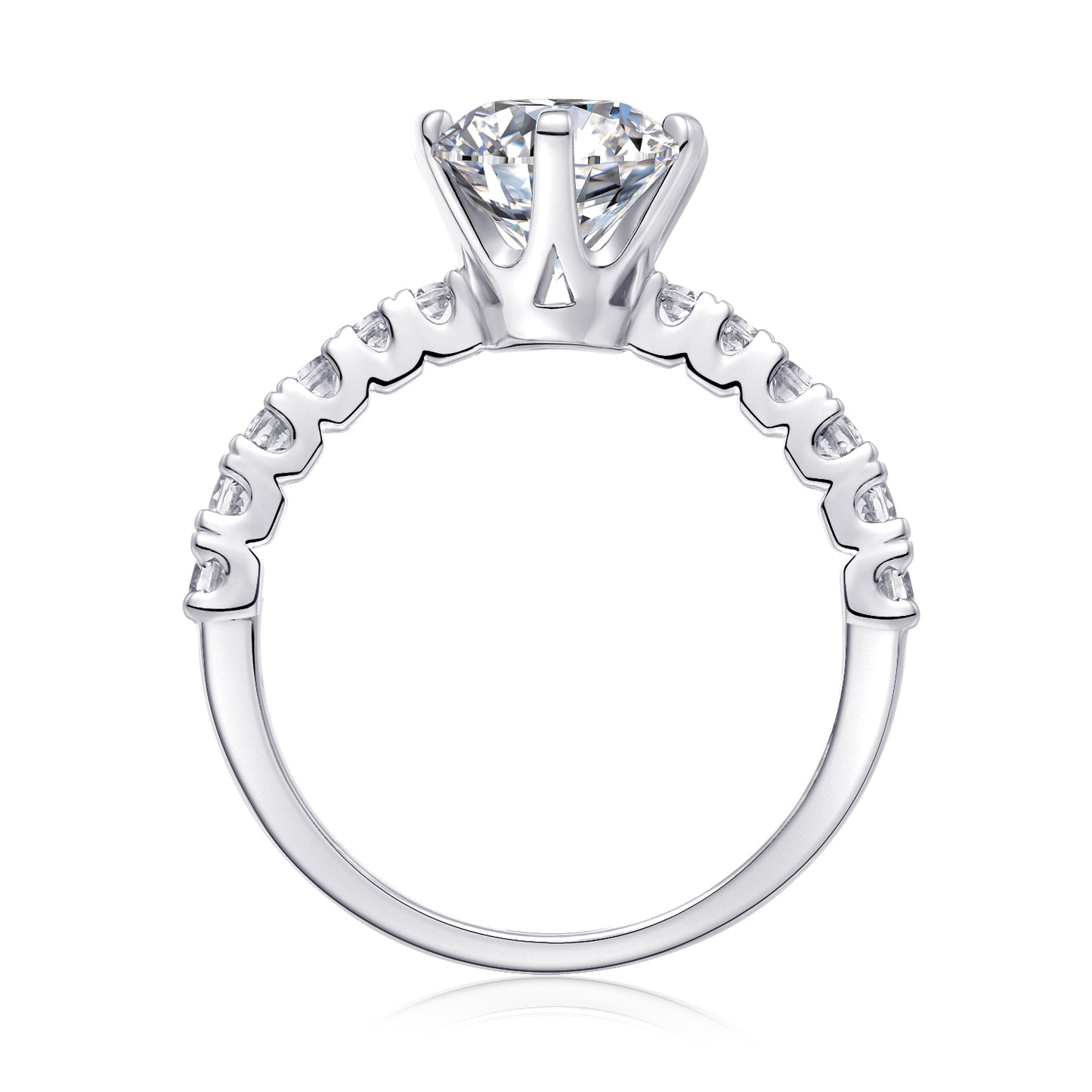 Goddess’s Blessing – Exklusiver Moissanit-Ring