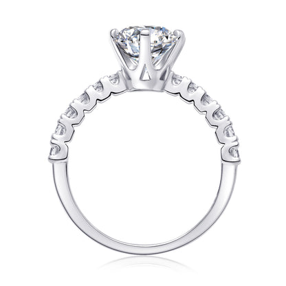 Goddess’s Blessing – Exklusiver Moissanit-Ring