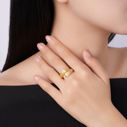 Anello Mara Cloud – A forma di pera