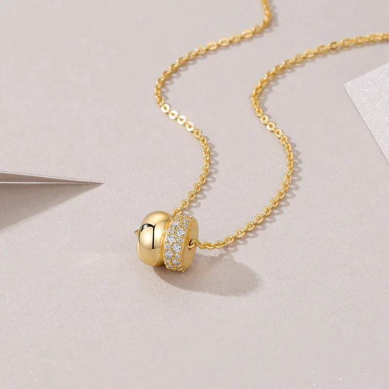 Amara’s- Luxus Moissanite Halskette - Alyrah Jewellery