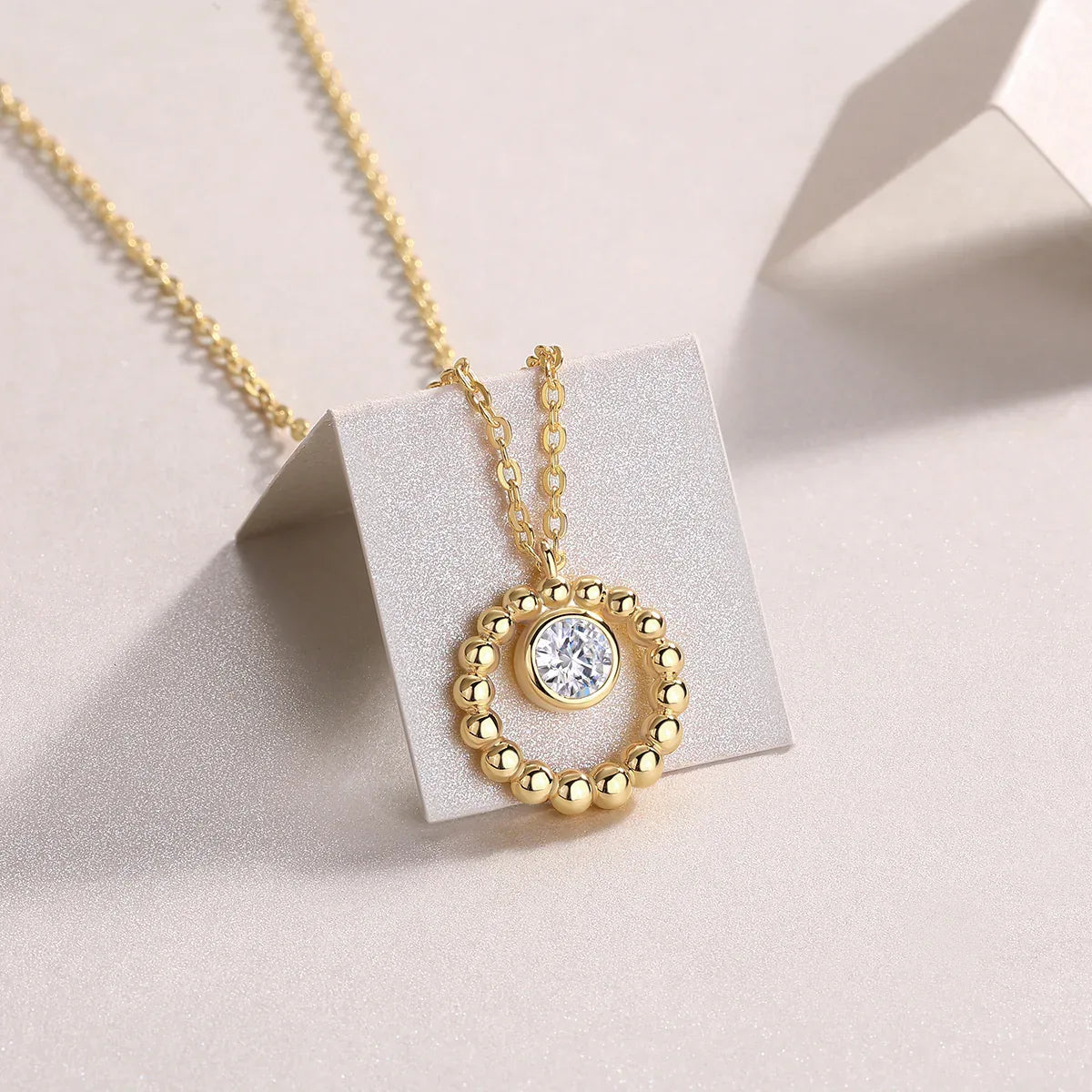 Moon Pearl - Trendige Halskette - Alyrah Jewellery