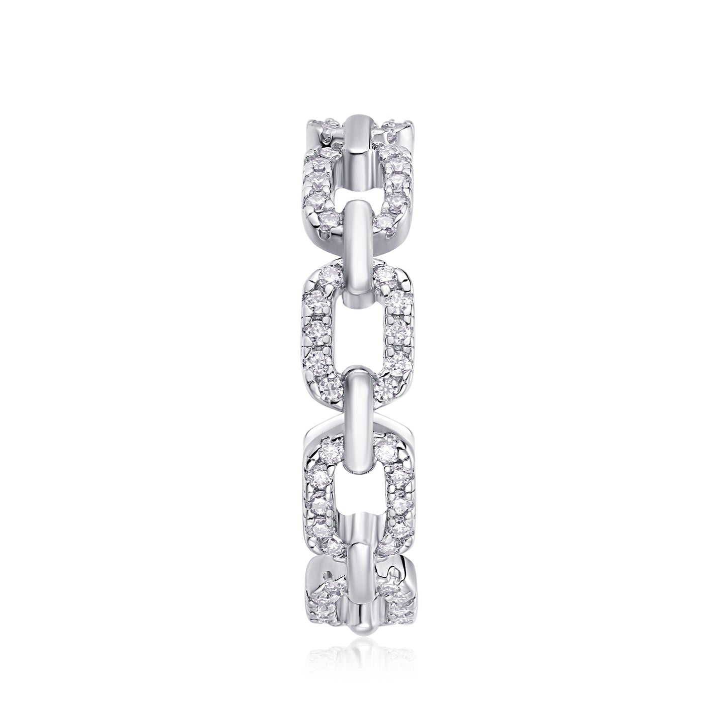 Lock In Love – High-quality moissanite wedding ring