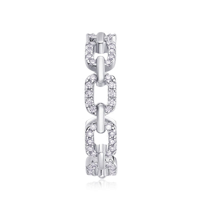 Lock In Love – High-quality moissanite wedding ring