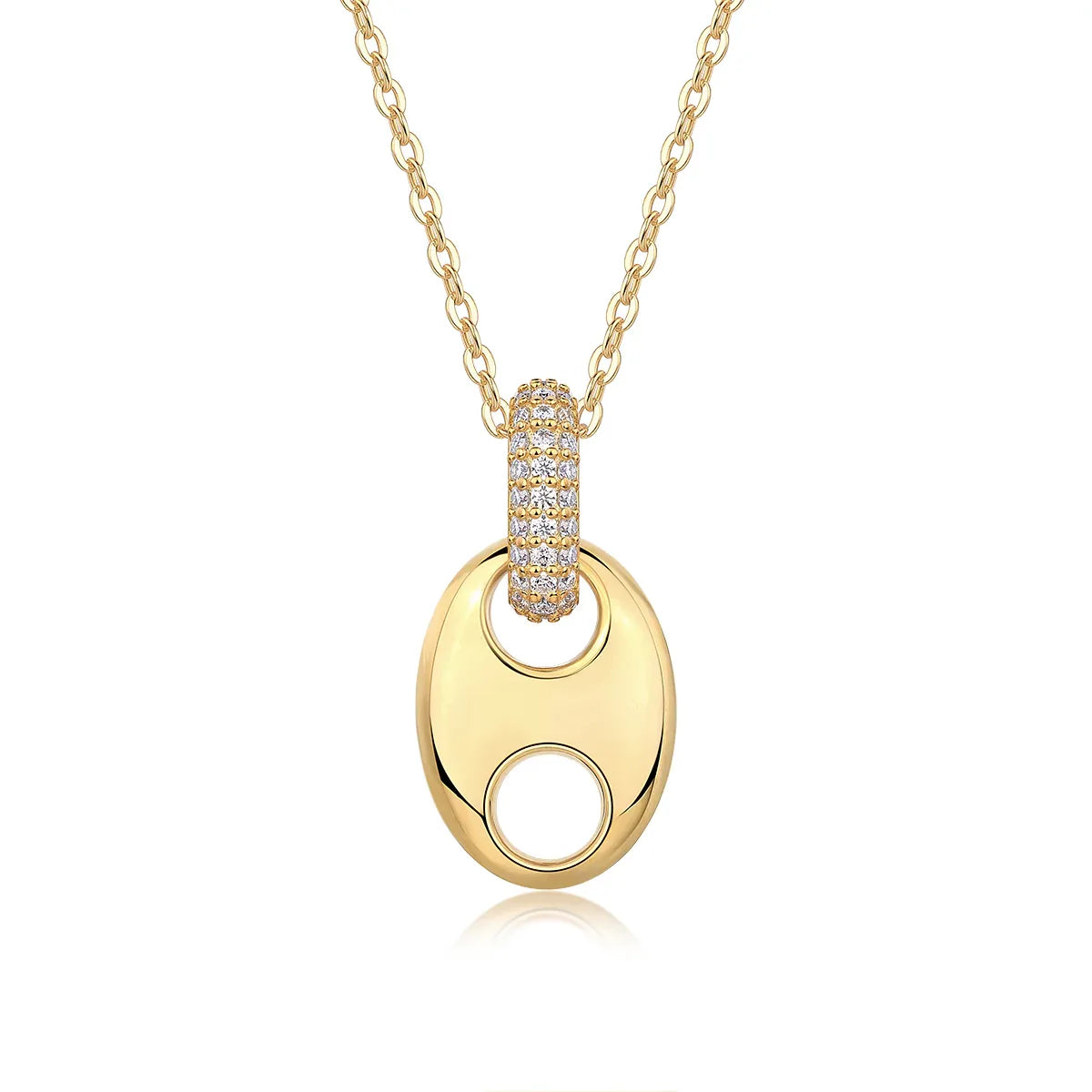 Cloud Roll And Cloud Spread - Trendige Halskette - Alyrah Jewellery