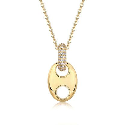 Cloud Roll And Cloud Spread - Trendige Halskette - Alyrah Jewellery