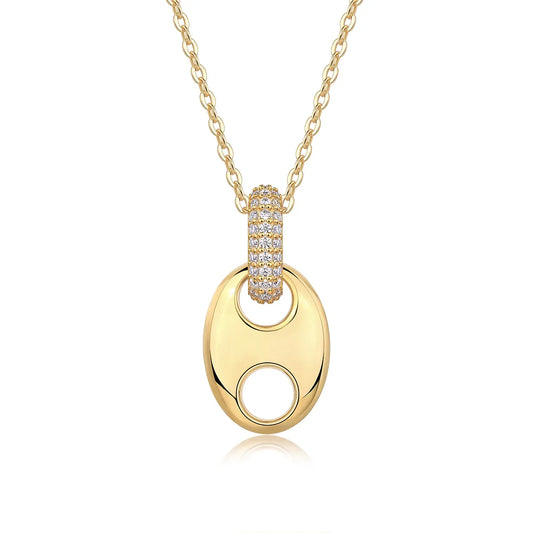 Cloud Roll And Cloud Spread - Trendige Halskette - Alyrah Jewellery