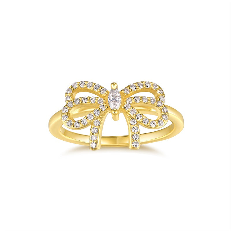 Evelyn - Luxury Silver Ring