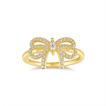 Evelyn - Luxury Silver Ring