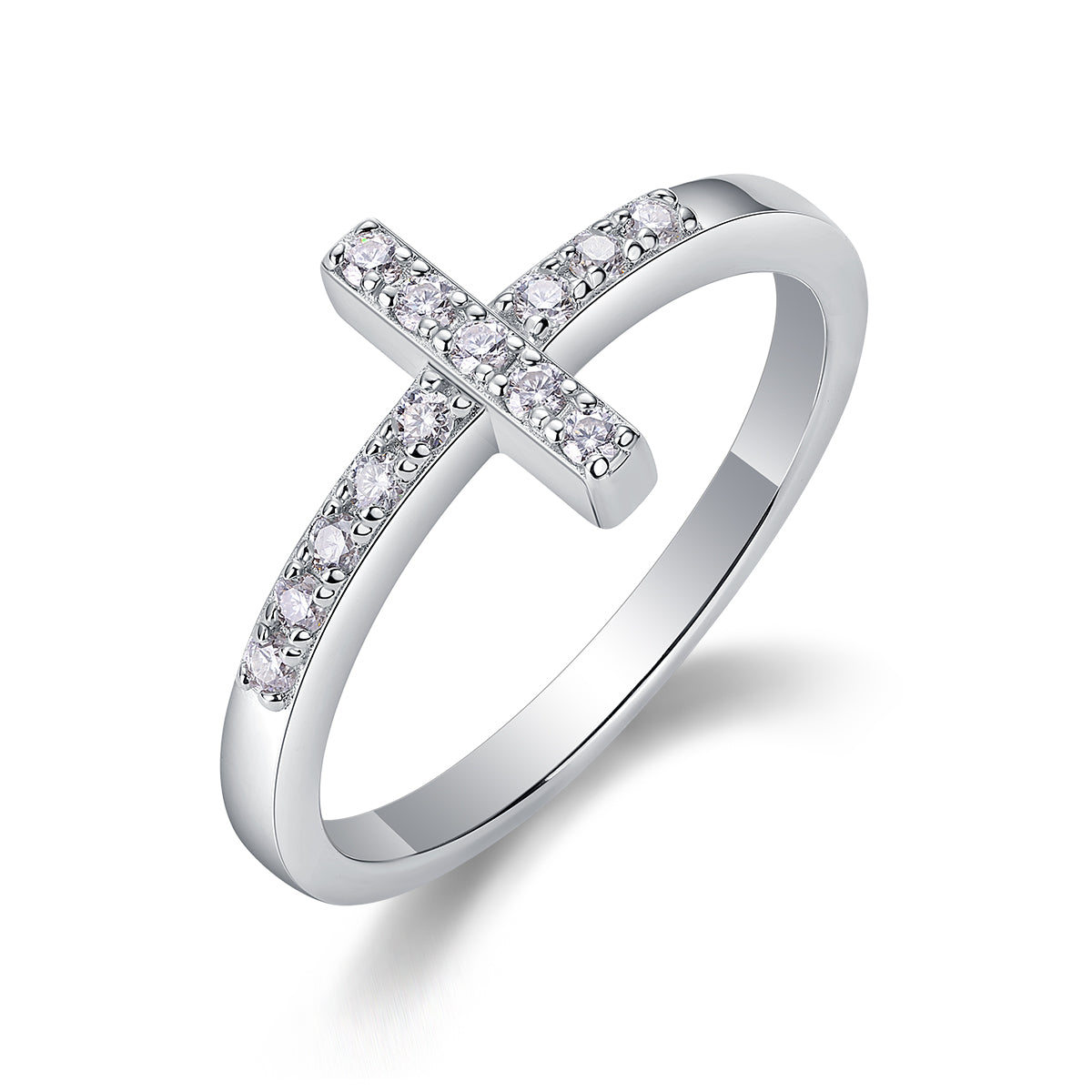 Holy Light Cross - Cross Ring