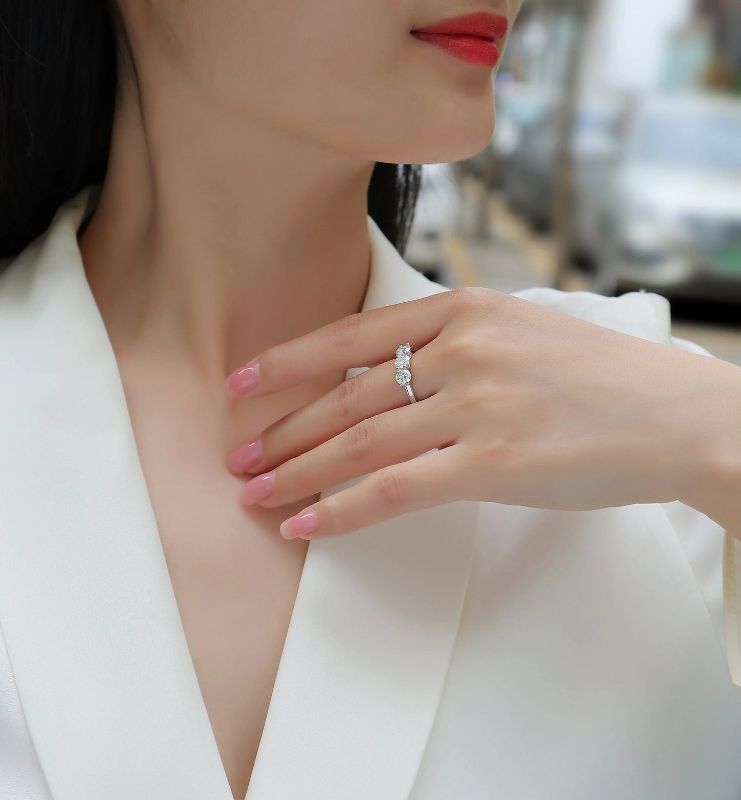 A Love Reborn Three Times Ehering - Alyrah Jewellery