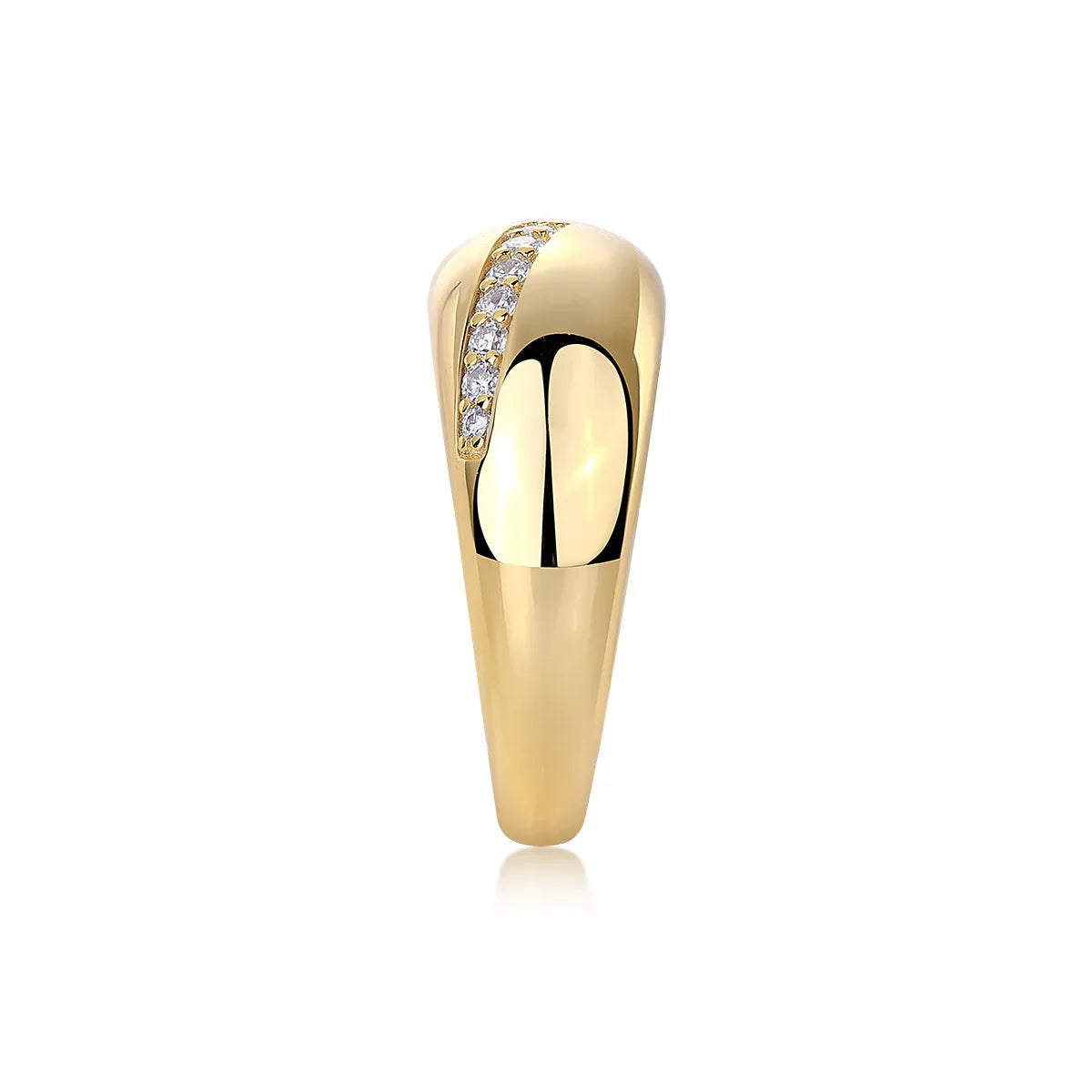 Clara-Elegant & Simple Ring - Alyrah Jewellery
