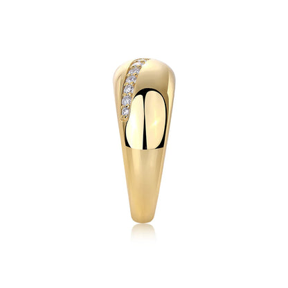 Clara-Elegant & Simple Ring - Alyrah Jewellery
