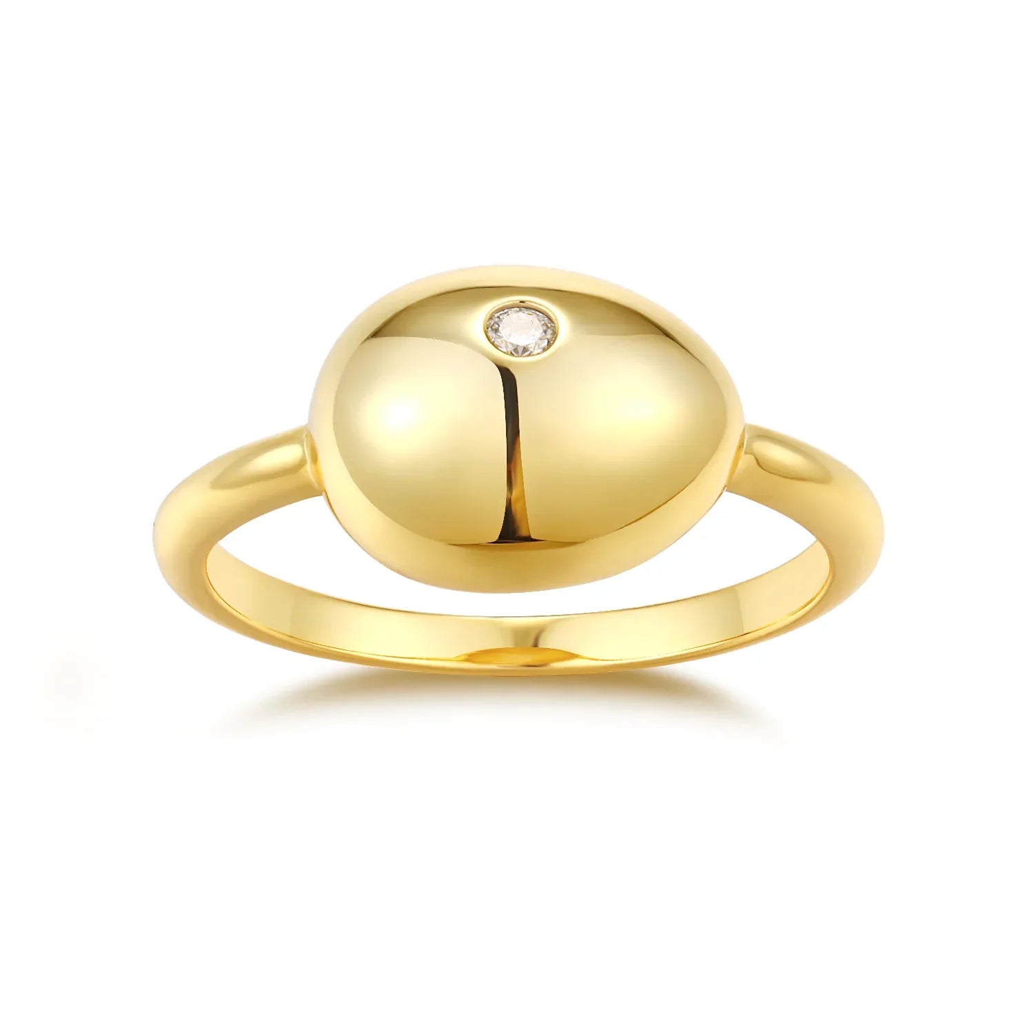 Moss - Luxus Silber Ring - Alyrah Jewellery