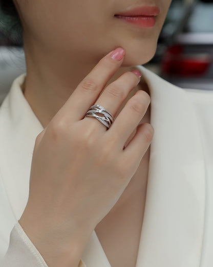 Diamond Shining - Ring