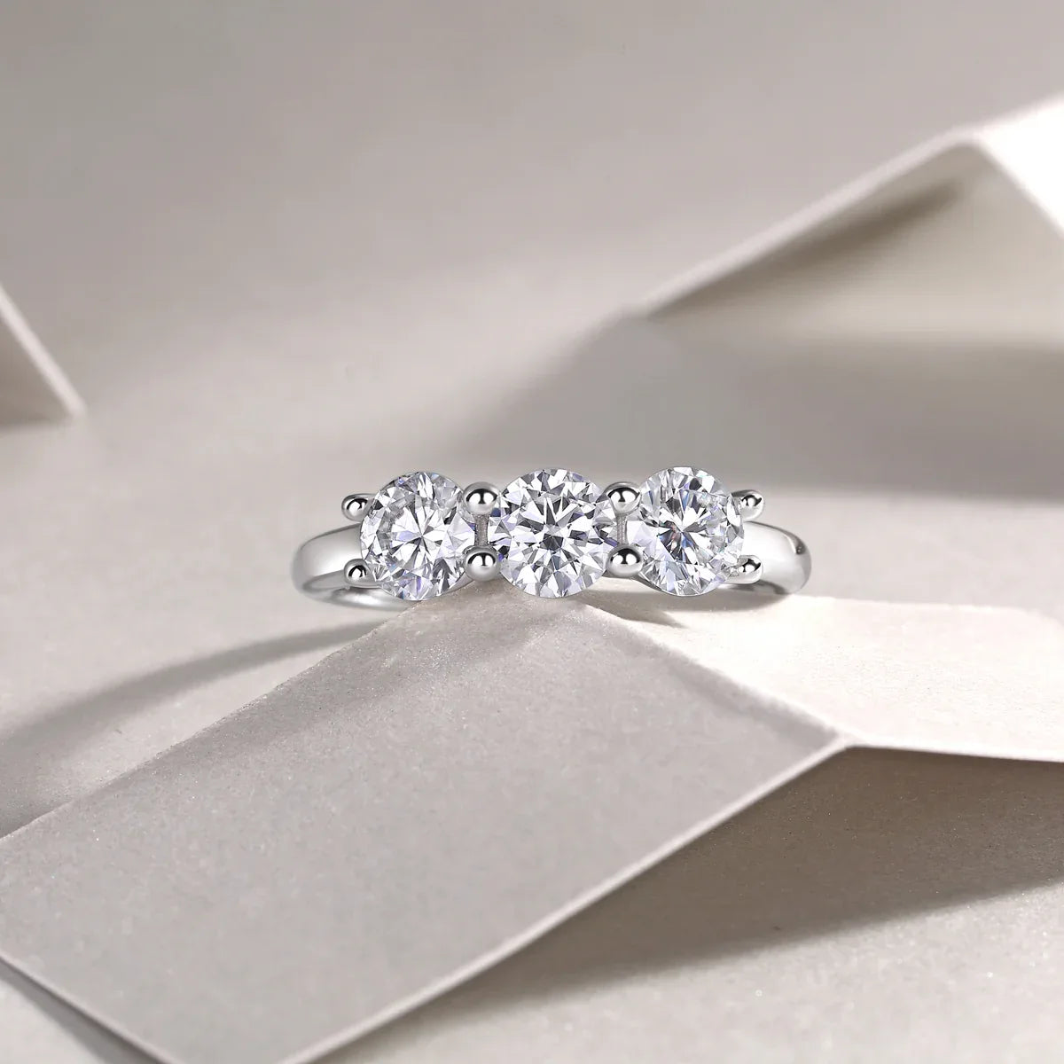 A Love Reborn Three Times Ehering - Alyrah Jewellery