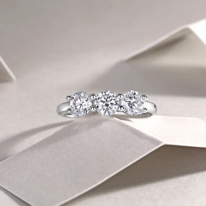 A Love Reborn Three Times Ehering - Alyrah Jewellery