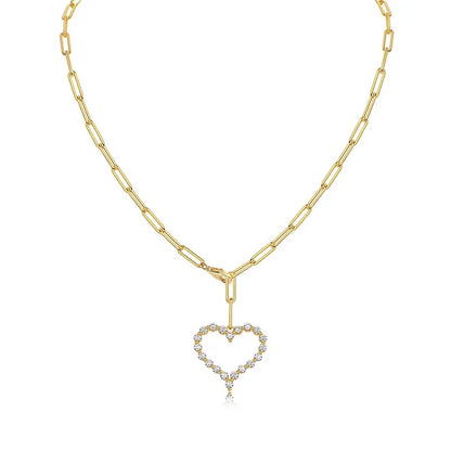 The Heart's Wish - Modisches Halsketten - Alyrah Jewellery