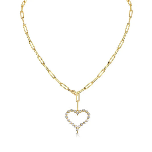The Heart's Wish - Modisches Halsketten - Alyrah Jewellery