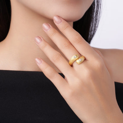Anello Mara Cloud – A forma di pera