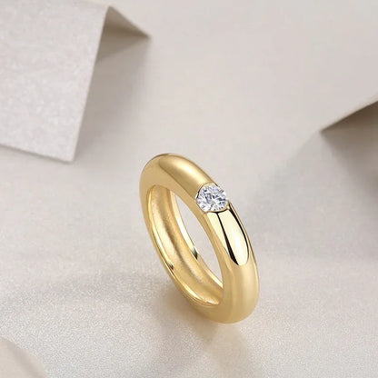 Angel Light Wing -Luxus Silber Ring - Alyrah Jewellery