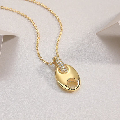 Cloud Roll And Cloud Spread - Trendige Halskette - Alyrah Jewellery