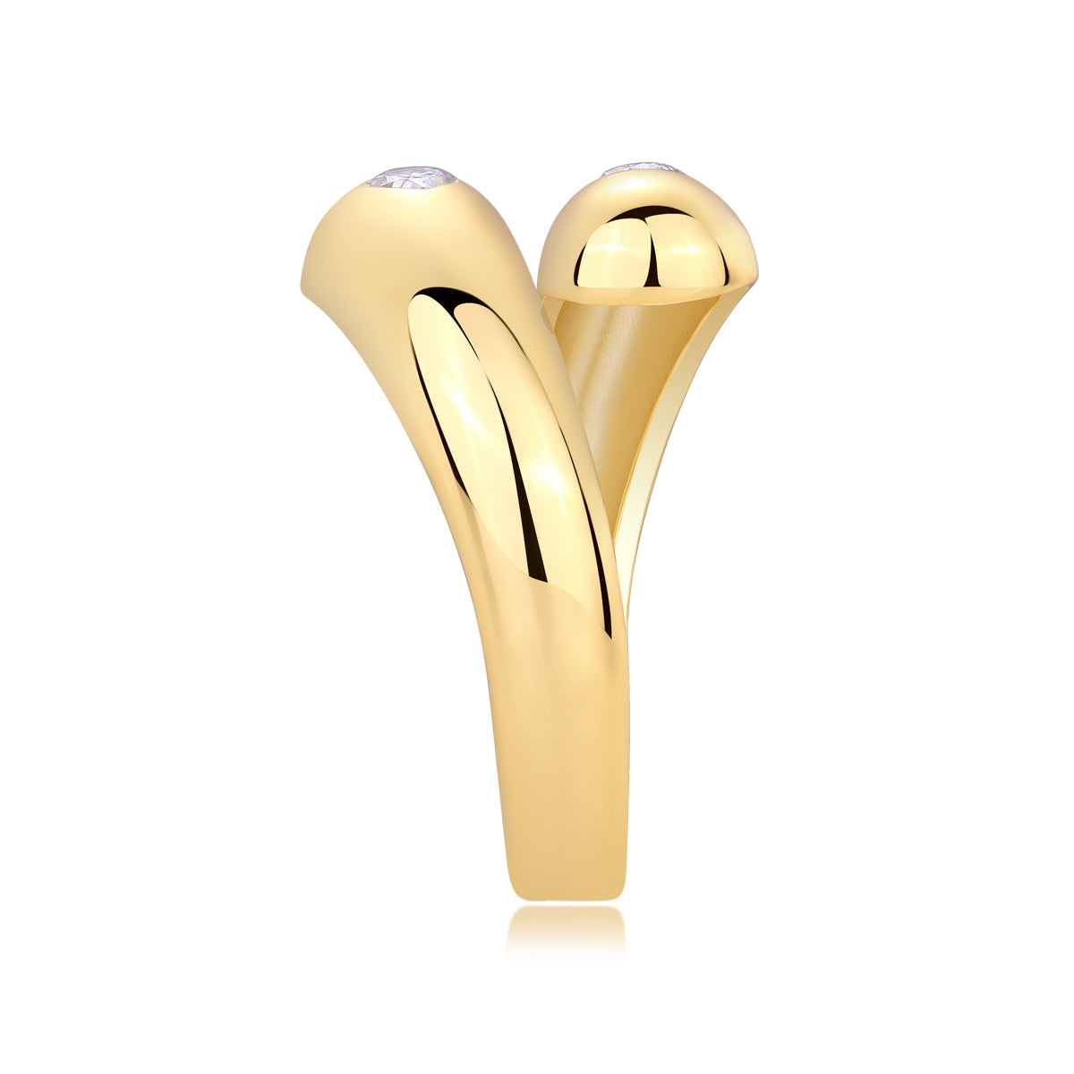 Anello Mara Cloud – A forma di pera