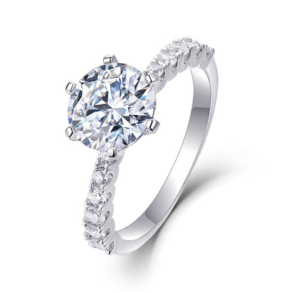 Goddess’s Blessing – Exklusiver Moissanit-Ring
