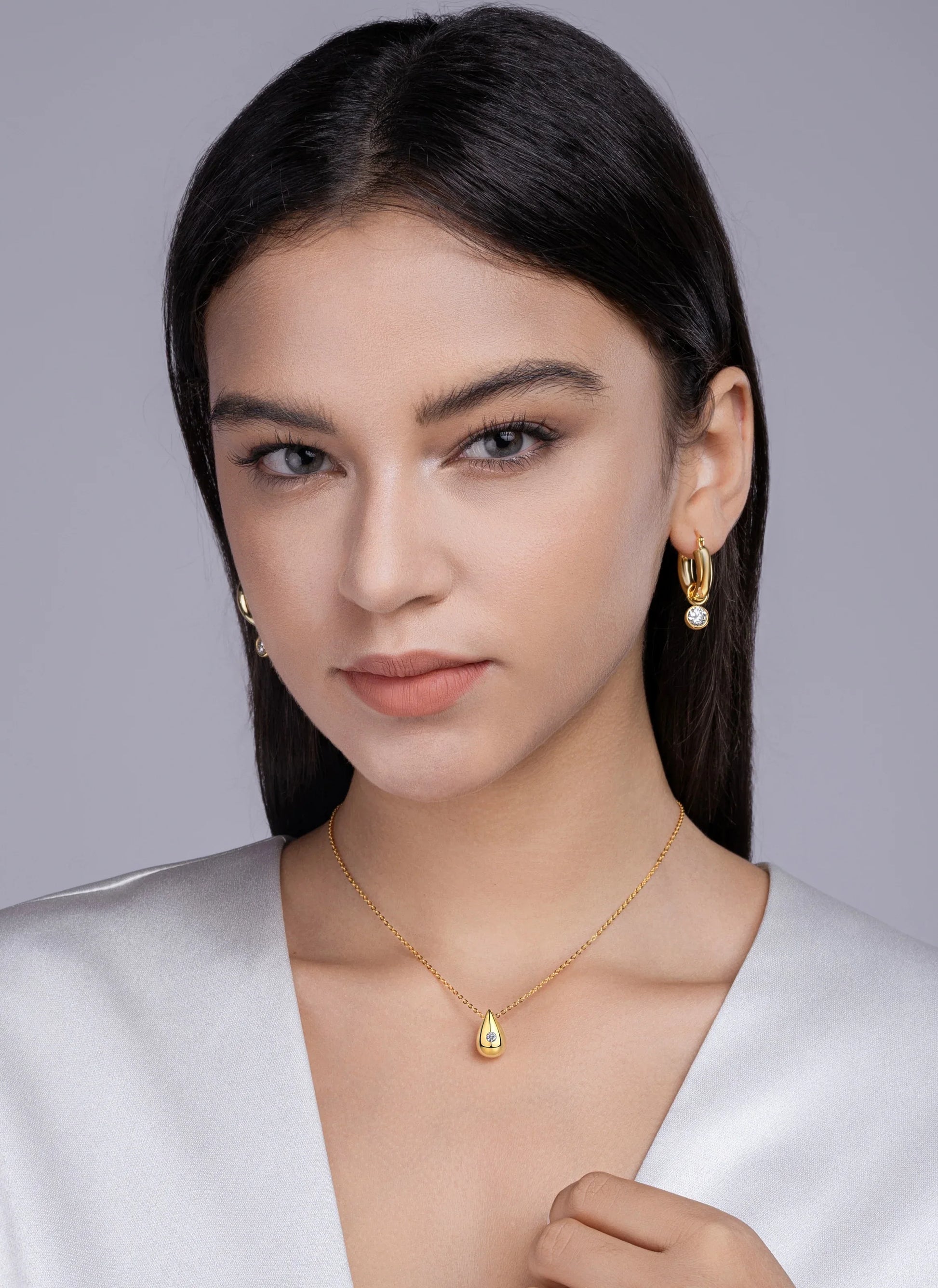 Dreamy Water Drop - Trendiges Halsketten - Alyrah Jewellery
