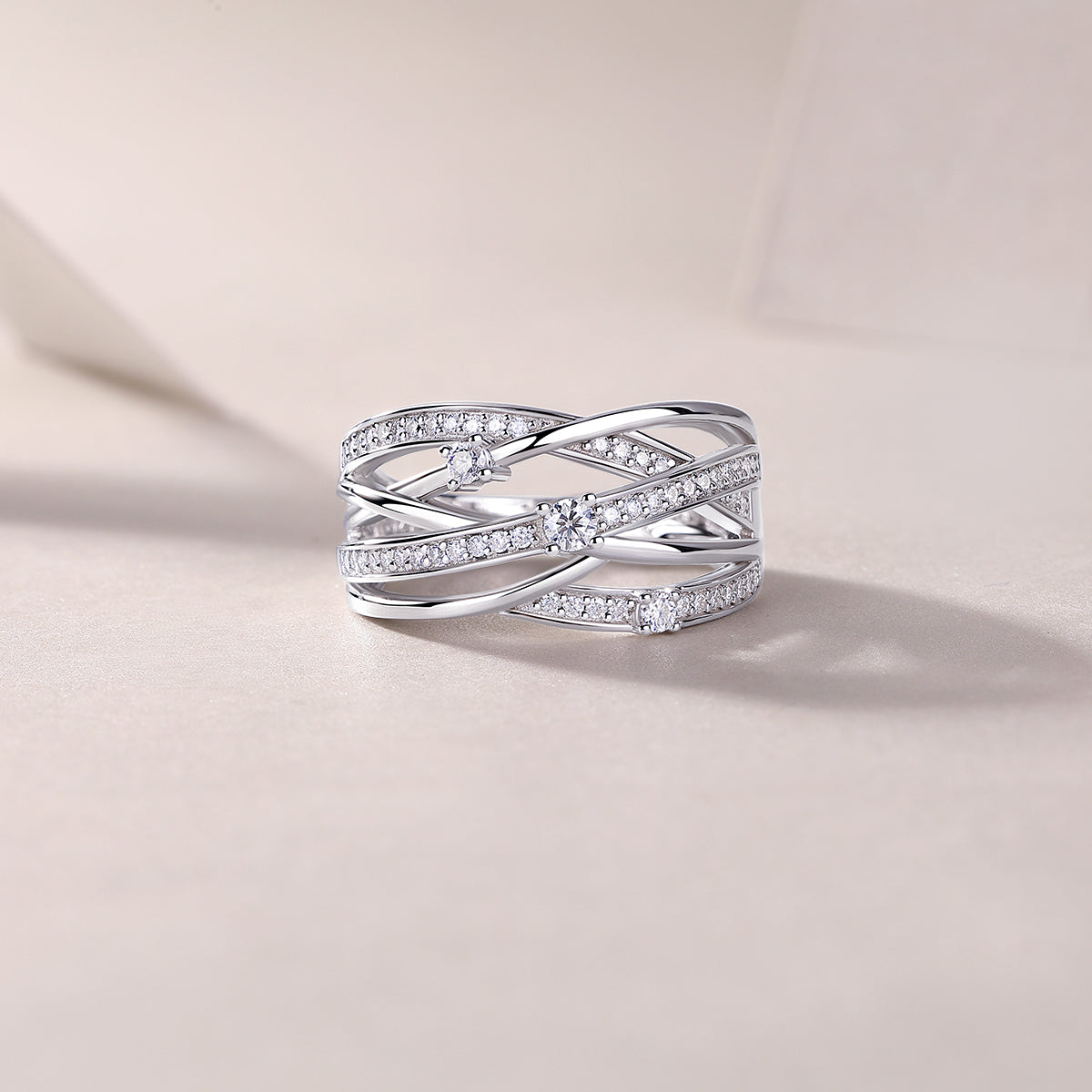 Diamond Shining - Ring