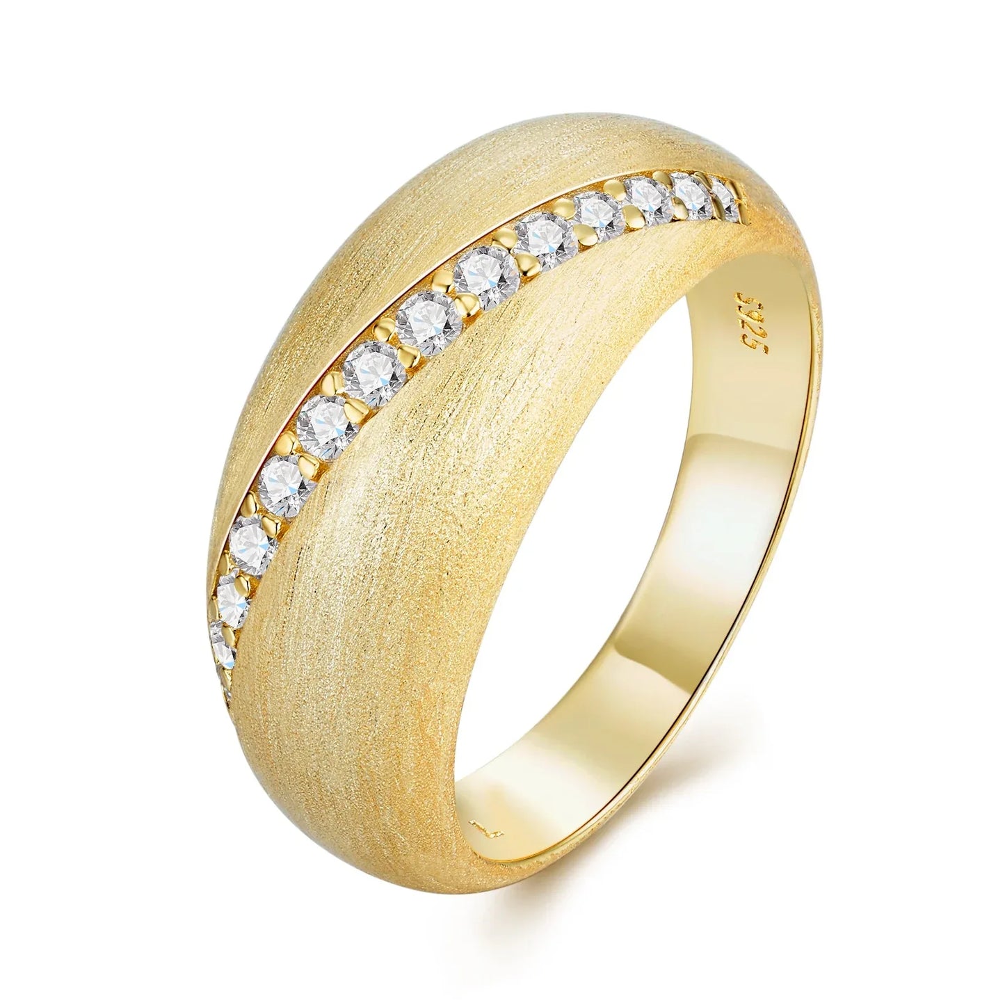 Clara-Elegant & Simple Ring - Alyrah Jewellery