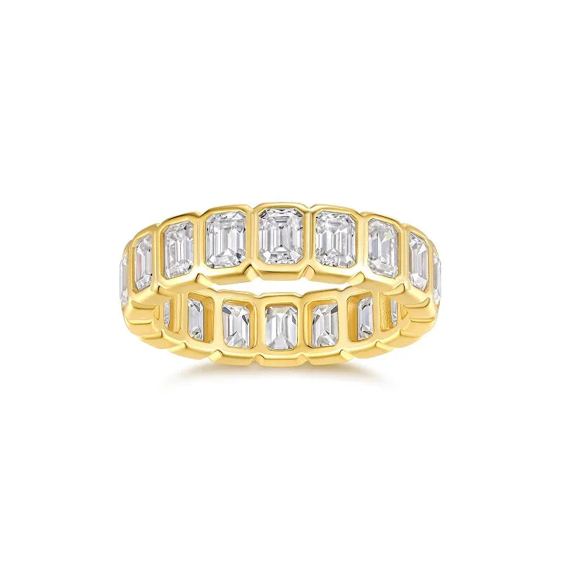Lila- Luxus Silber Ring - Alyrah Jewellery