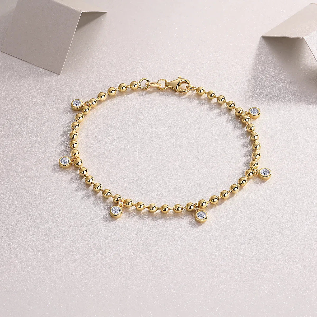 Noa - Luxus Mode Moissanite Armband - Alyrah Jewellery