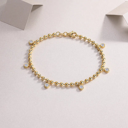 Noa - Luxus Mode Moissanite Armband - Alyrah Jewellery