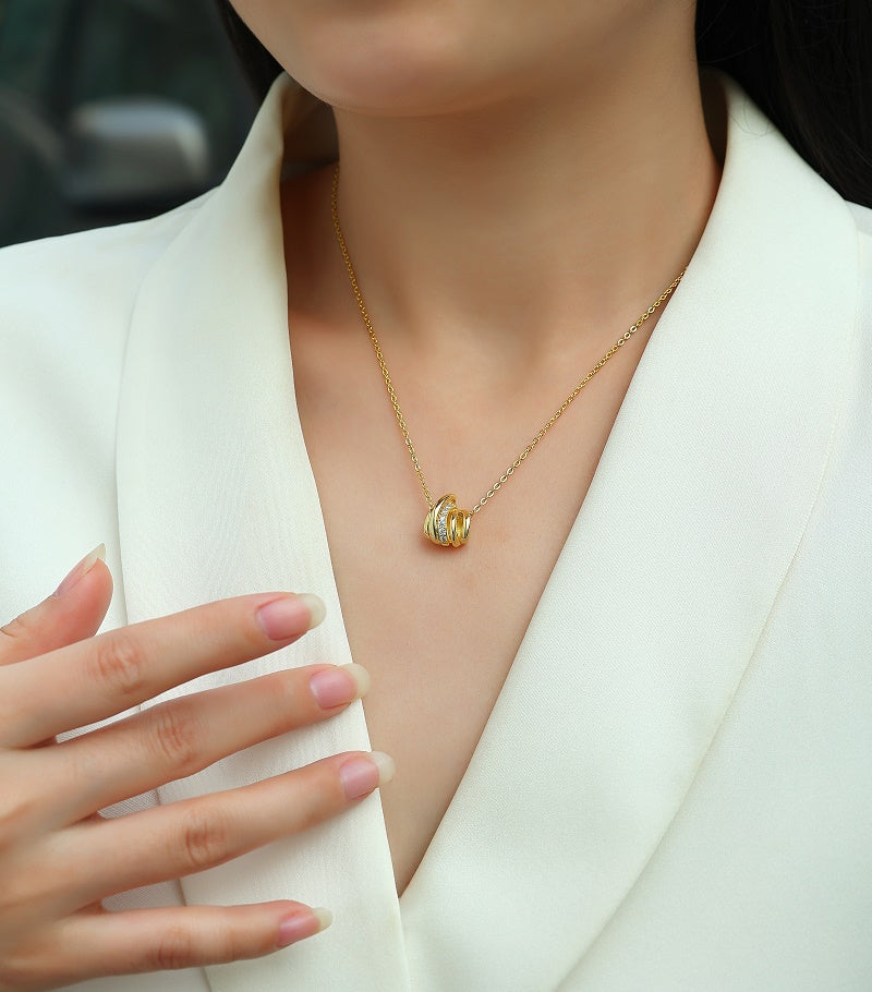 Snake Knot - Trendy Necklace