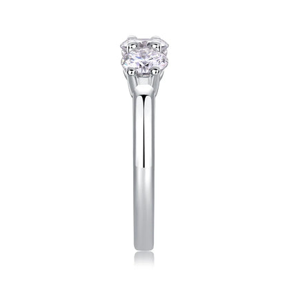 A Love Reborn Three Times Ehering - Alyrah Jewellery