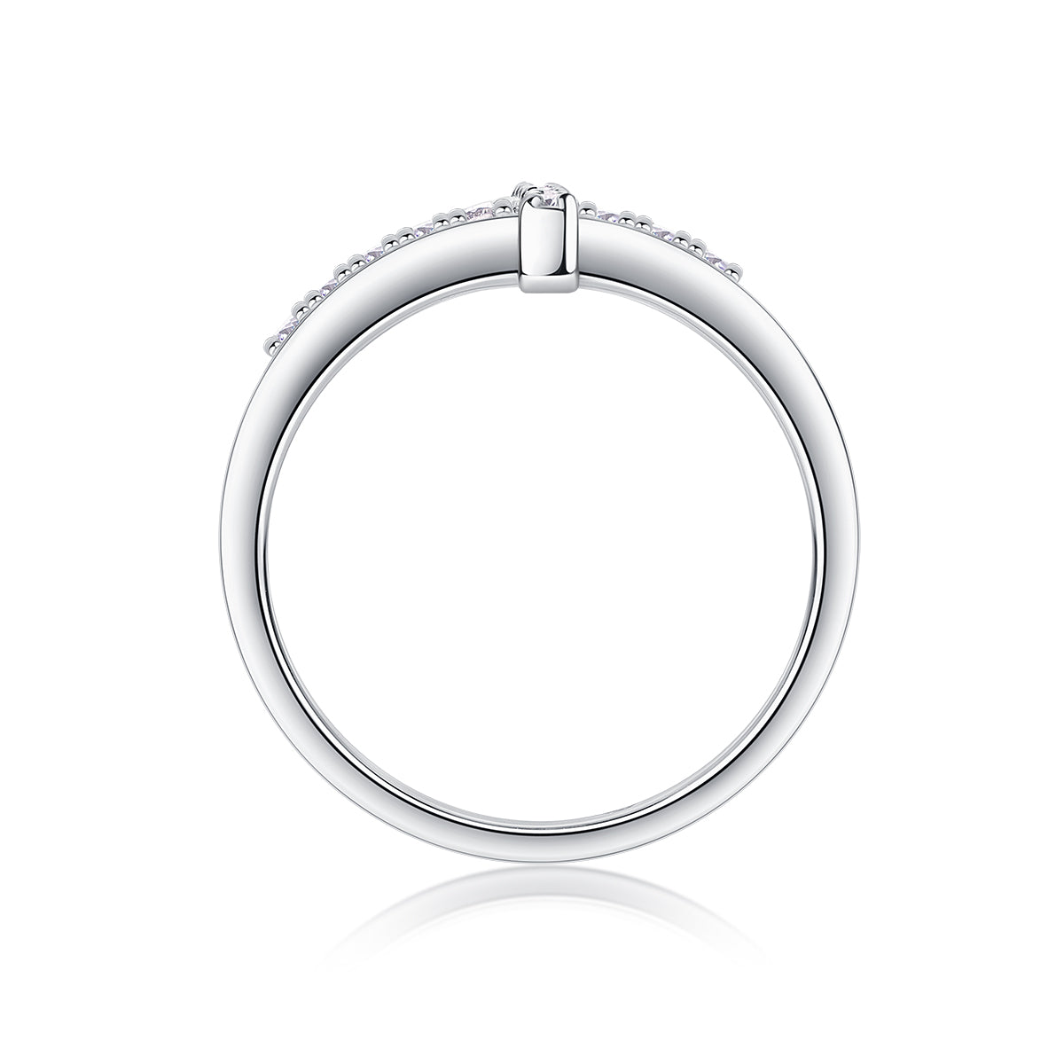 Holy Light Cross - Cross Ring