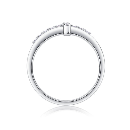 Holy Light Cross - Cross Ring