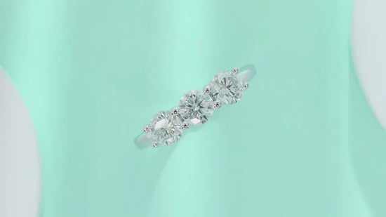 A Love Reborn Three Times Ehering - Alyrah Jewellery