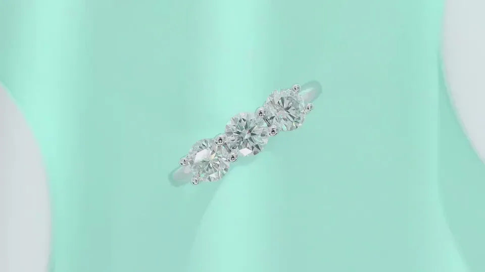 A Love Reborn Three Times Ehering - Alyrah Jewellery